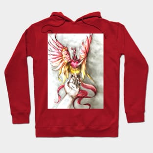 Phoenix Rebirth of Life Hoodie